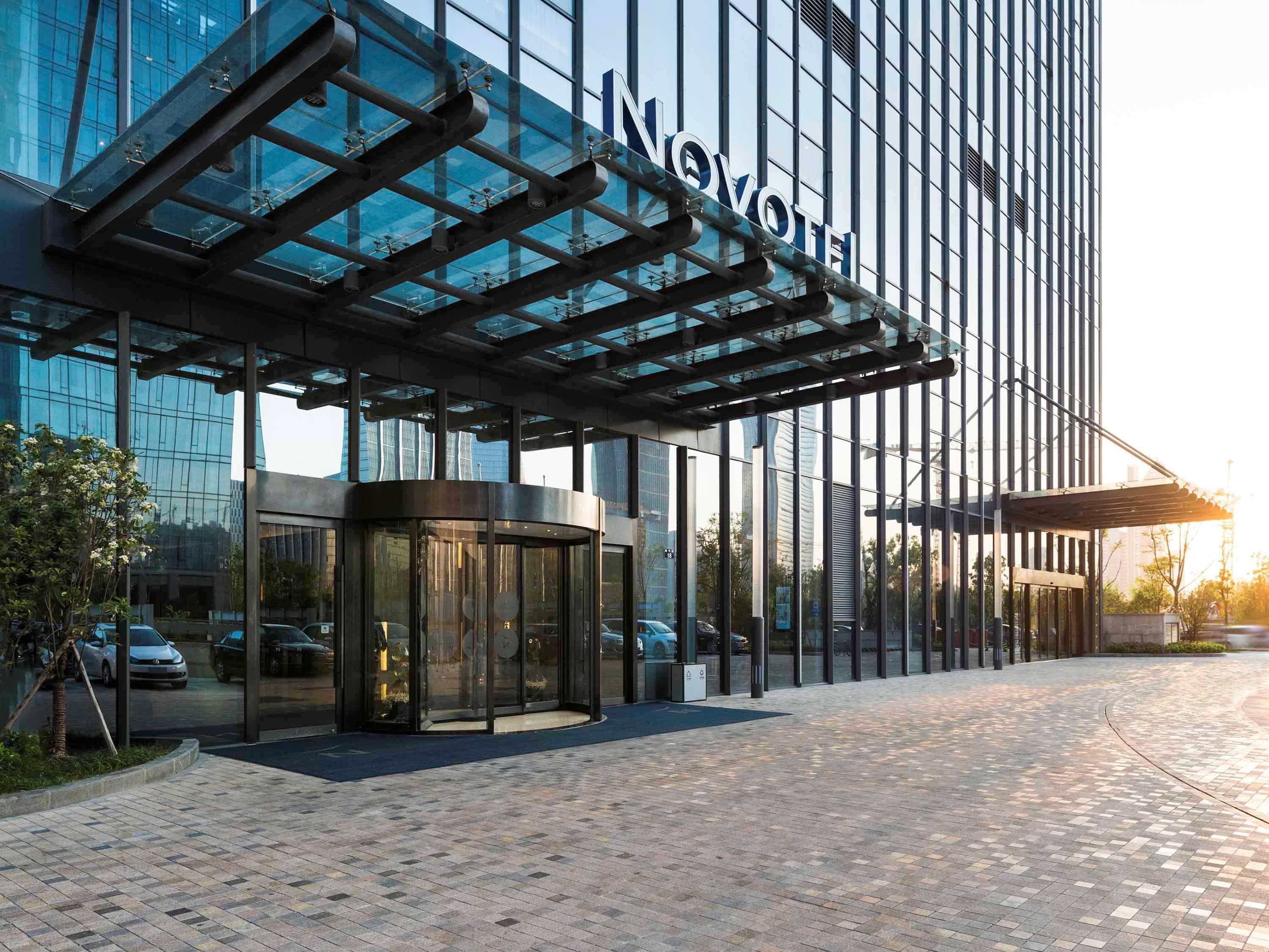 Novotel Ningbo East Exterior photo