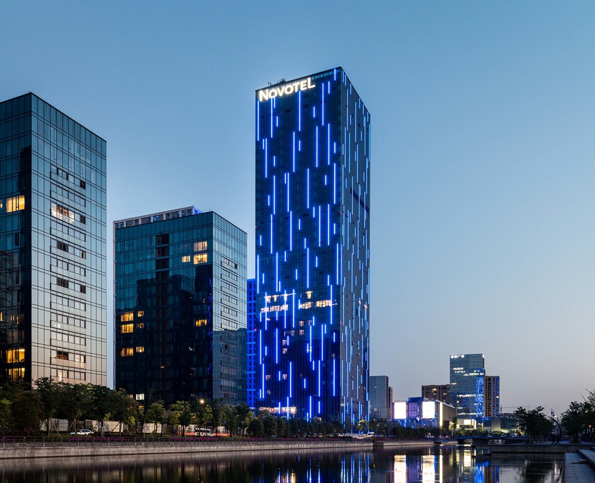 Novotel Ningbo East Exterior photo